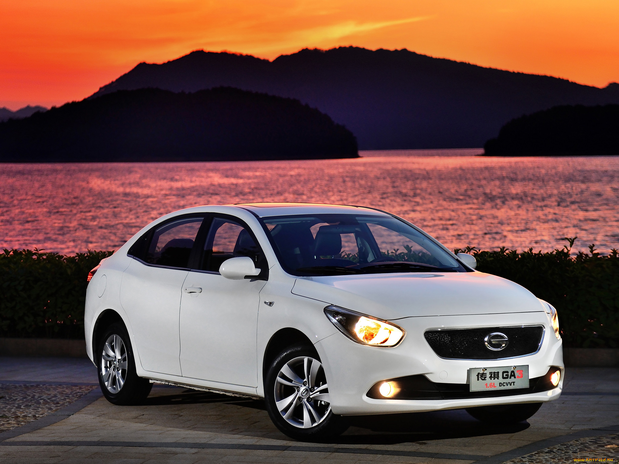 , gac, trumpchi, ga3, 2013, 